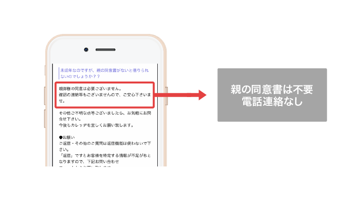 カレッヂへの問い合わせ画面